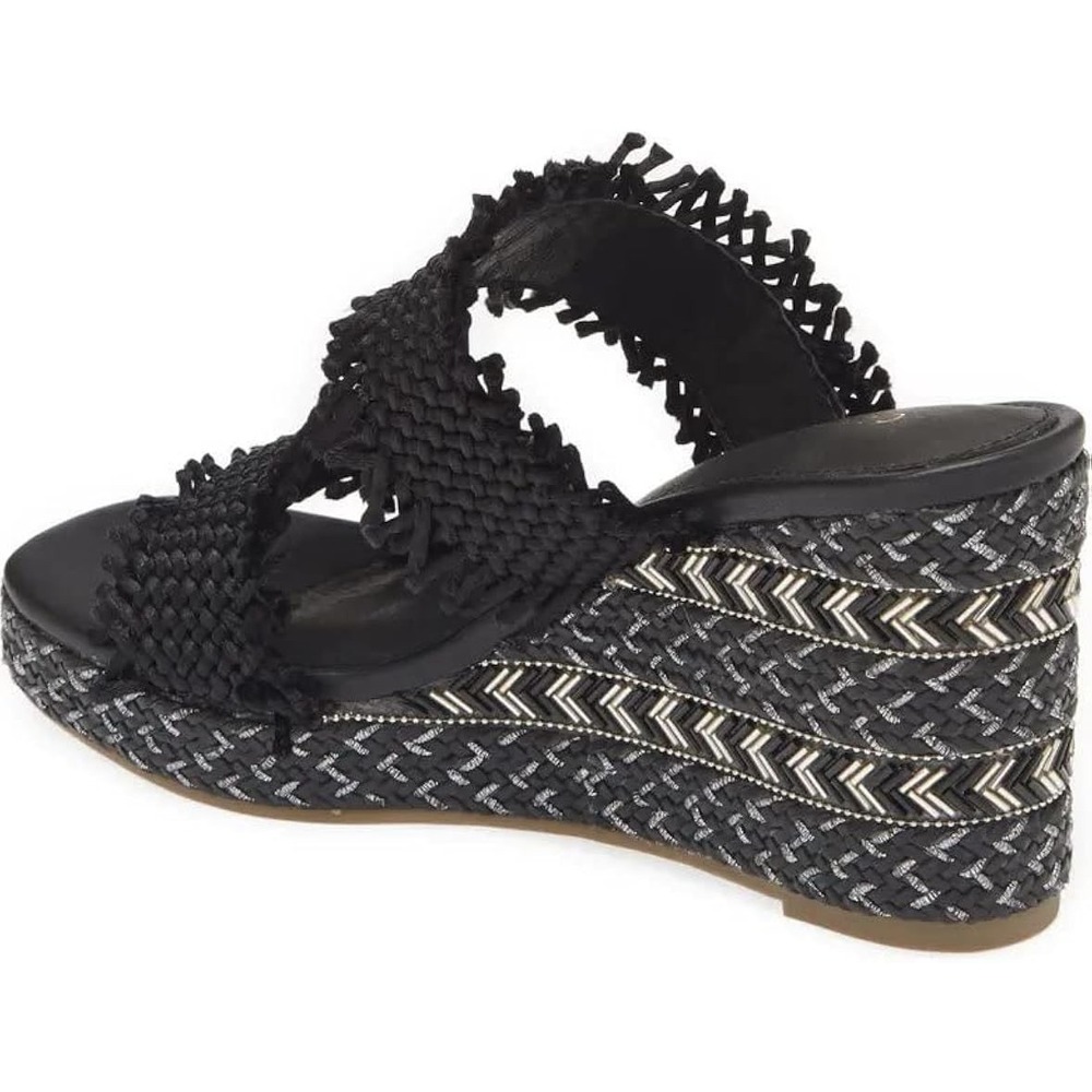 New In Box Cecelia New York Lady Zara Wedge Sandal / Size 9.5 / Never Worn